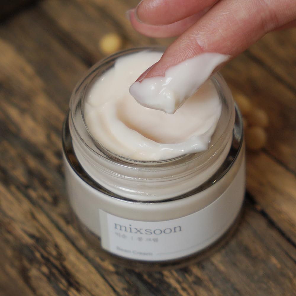 Detalle 2 de Mixsoon Bean Cream 50ml Moisturizer
