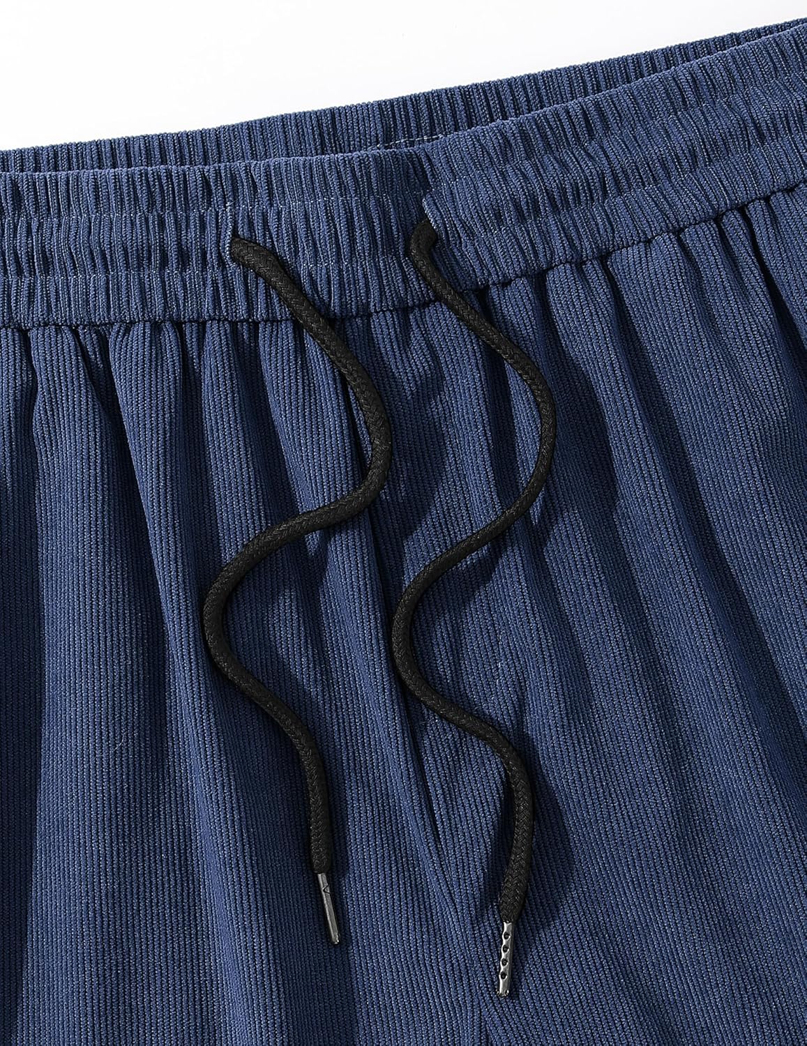 Thumbnail 5 de TARAINYA Pantaloncini Uomo in velluto a coste cotone con coulisse e 3 tasche