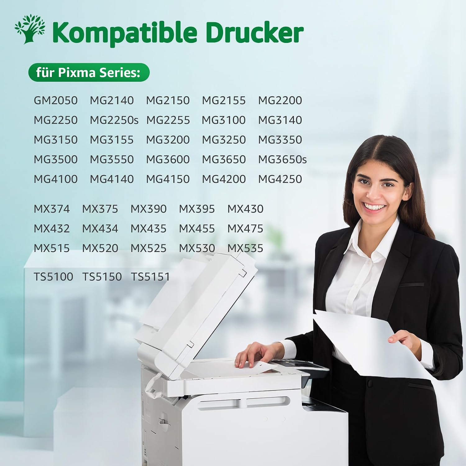 Detalle 2 de GREENSKY 540XL 541XL Multipack 620/530 Seiten đź“„