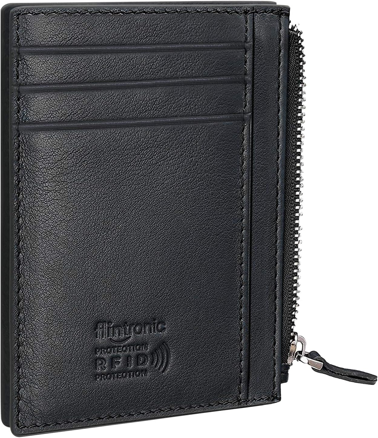 Detalle de flintronic Portia Portafoglio RFID Slim Nero