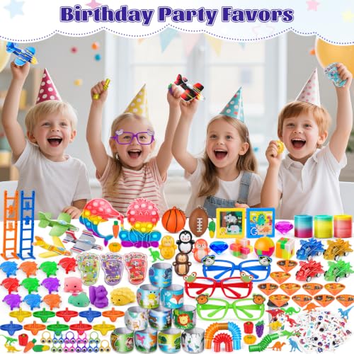 Thumbnail 7 de AmyBenton 139 Piezas para Bolsas de Fiesta y Piñatas – Rellenos infantiles seguros y prácticos