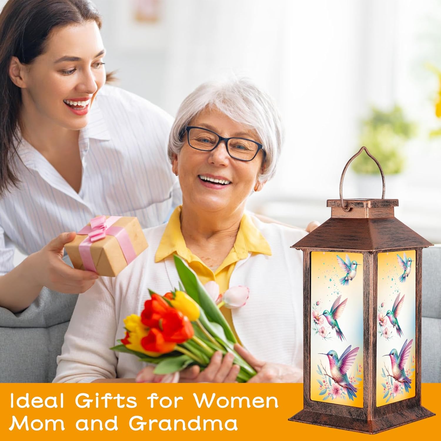 Thumbnail 5 de Pawatee Solar Hanging Lanterns 3 LED