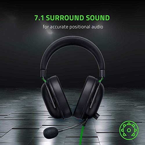 Thumbnail 6 de Razer BlackShark V2 X Wired Esports Headset in Black