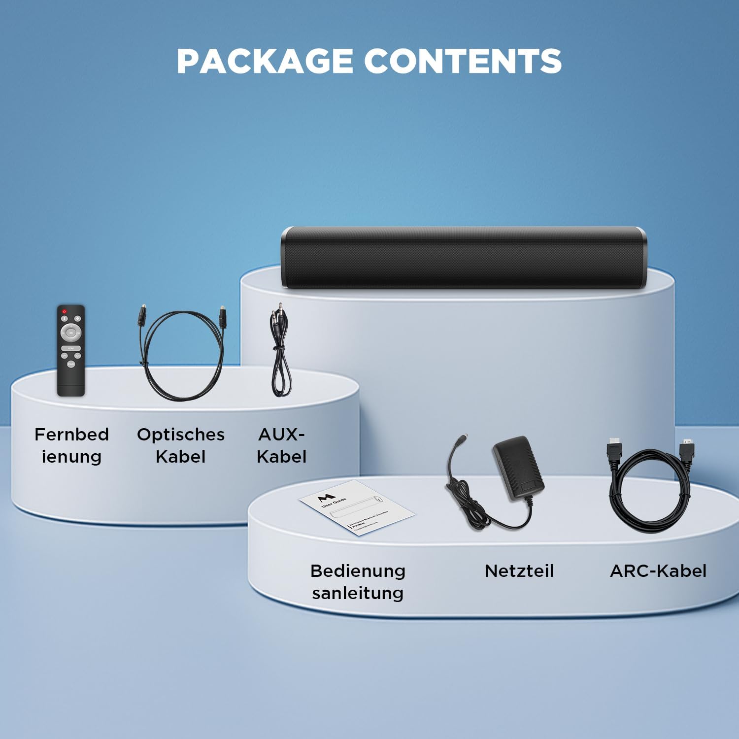 Thumbnail 6 de Soundbar 56W Bluetooth 5.3 für TV