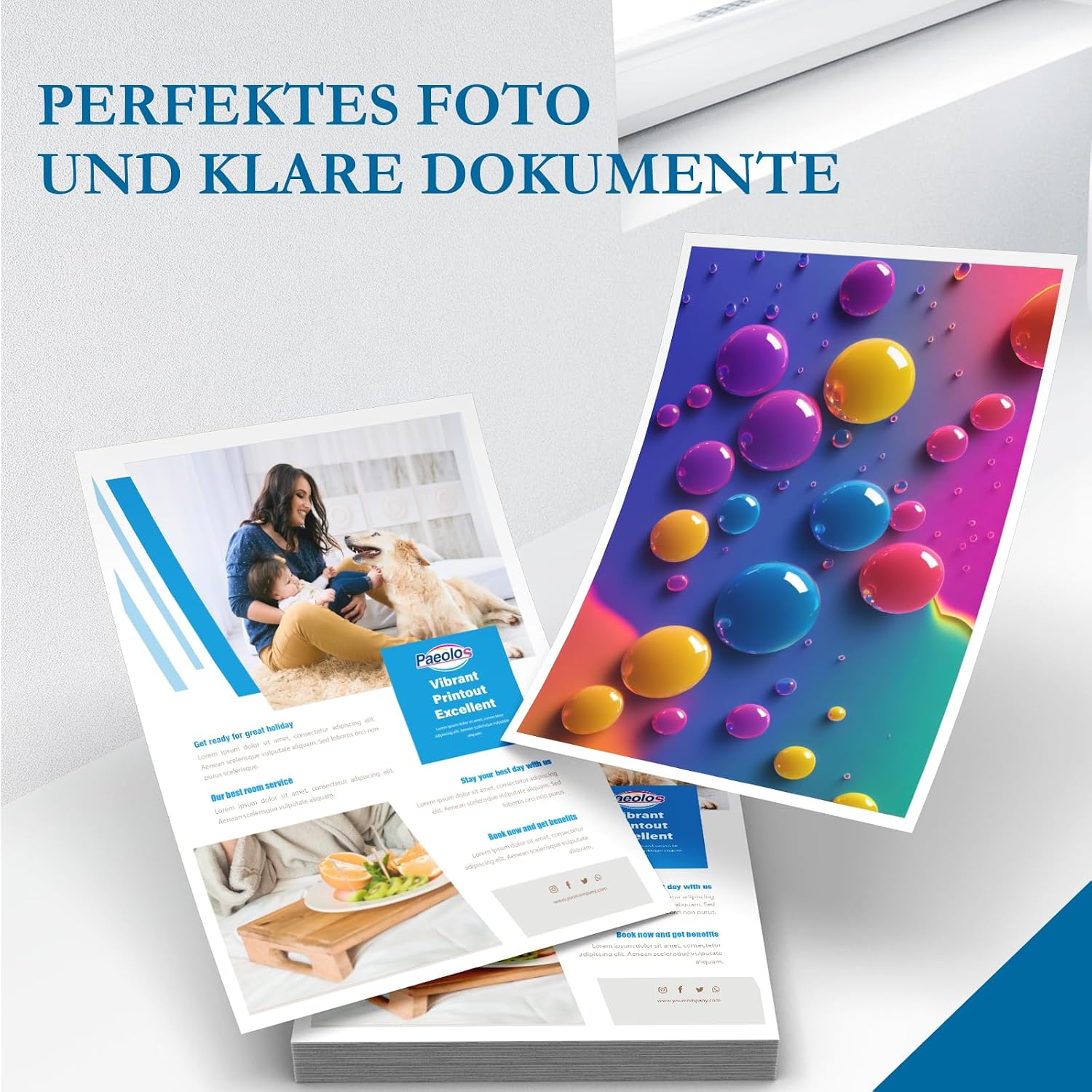 Thumbnail 3 de Paeolos T1295 Multipack, 600 Seiten für Epson