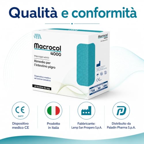 Thumbnail 5 de Paladin Pharma Spa dispositivo medico Macrogol 4000