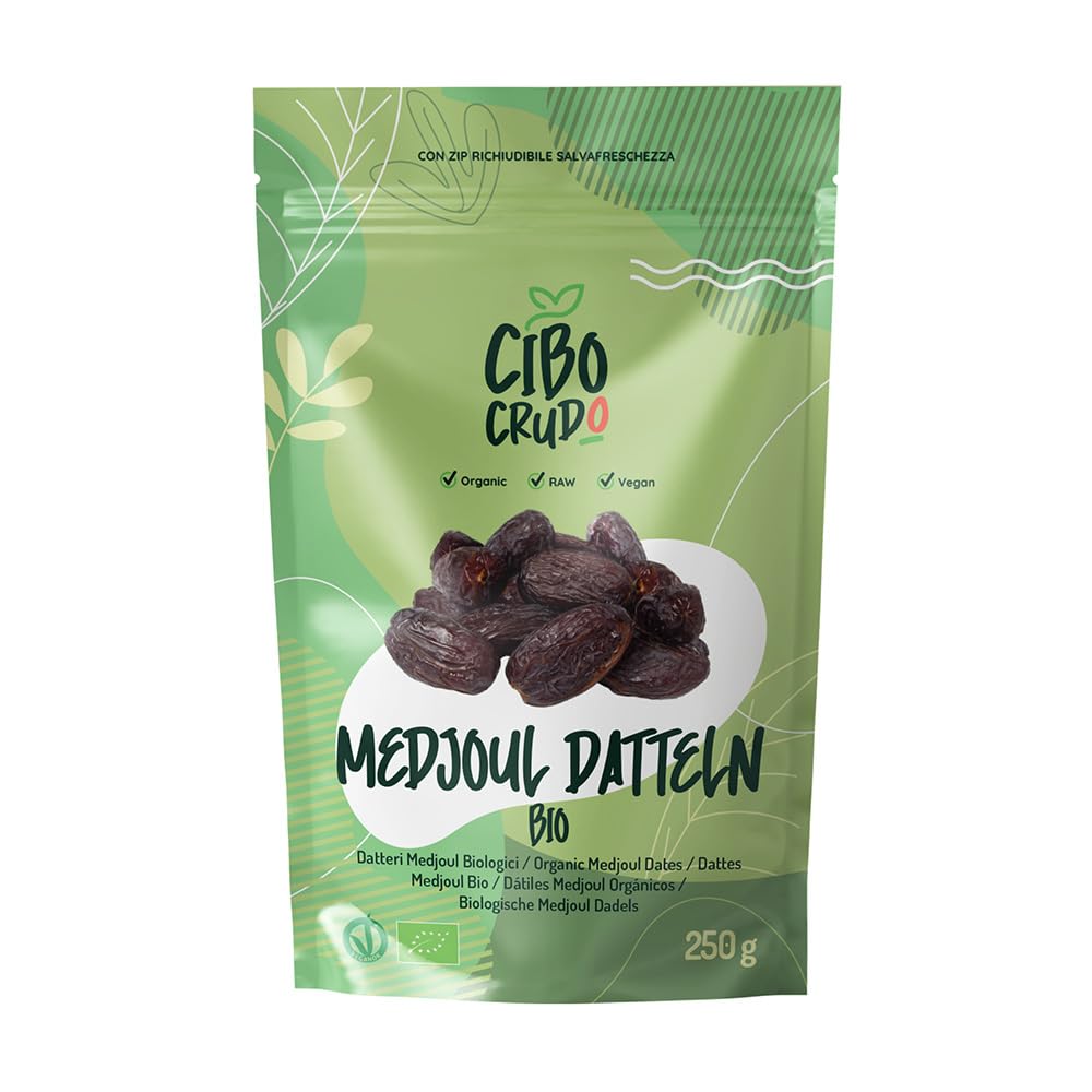 Detalle de Medjool Datteln Bio – Jumbo-Größe, 1,5 g, aus Israel