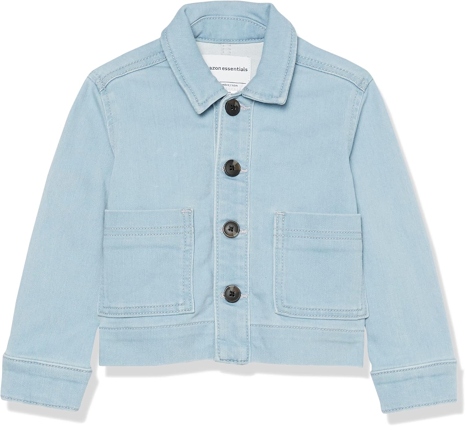 Thumbnail 6 de Amazon Essentials Kinder Jeansjacke Chore mit lockerer Passform