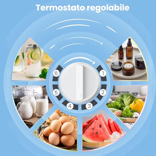 Thumbnail 3 de COMFEE' RCD50WH2(E) Mini Frigo Bar 43L: compatto, silenzioso e reversibile