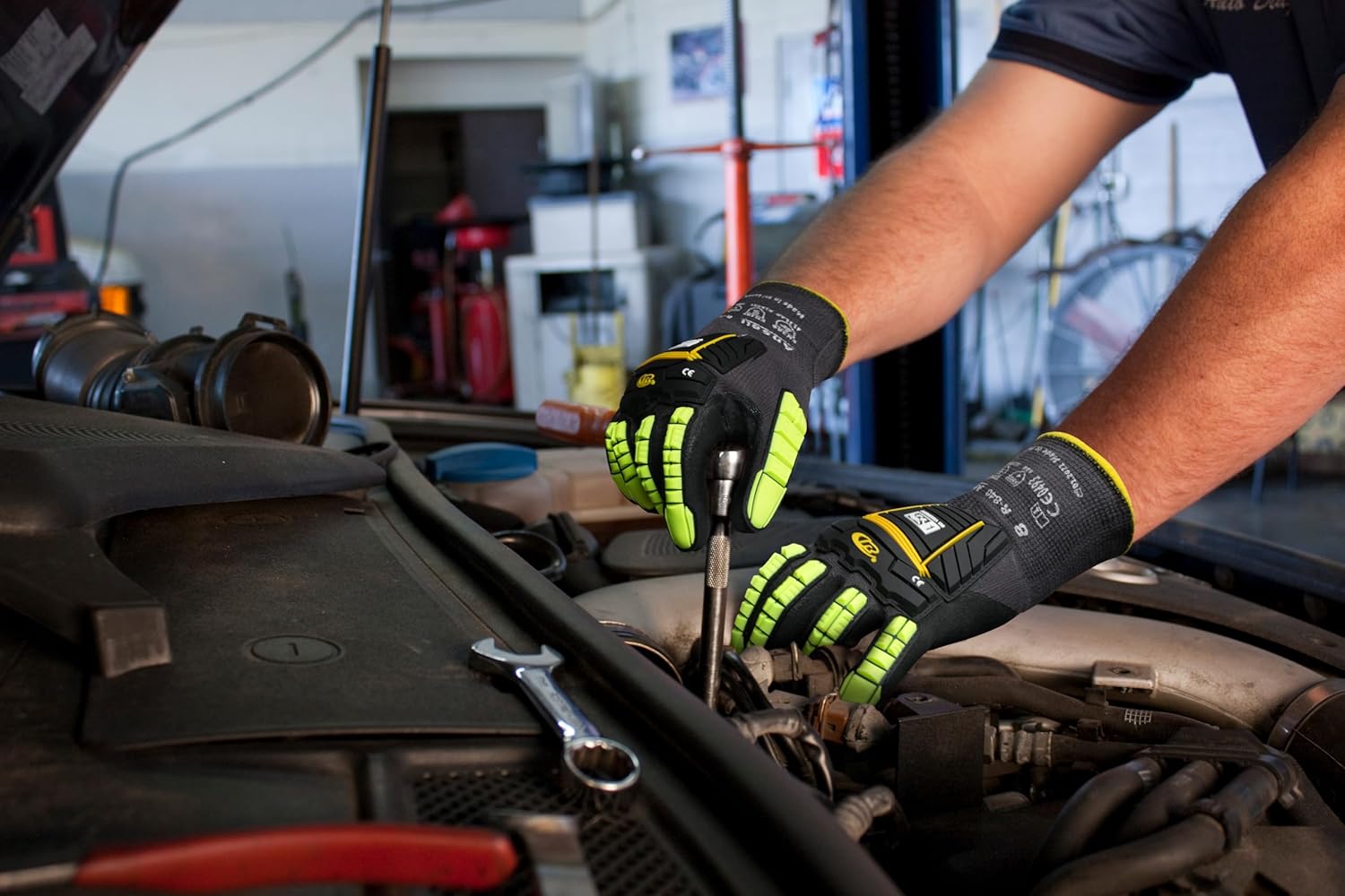 Thumbnail 4 de Ansell Ringers R840 gants de travail 4 🧤