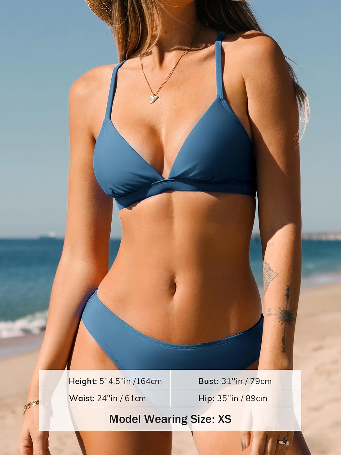 Thumbnail 2 de CUPSHE Bikini Triangle 2 pièces