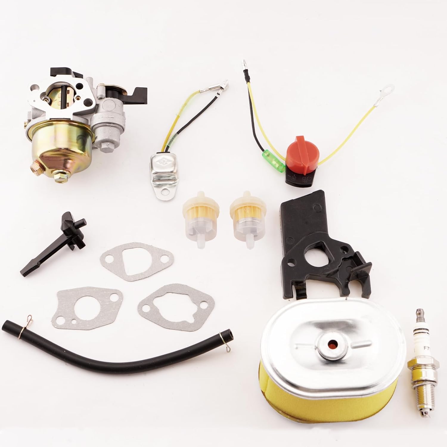 Thumbnail 6 de WateryWave GX160 Carburetor for Honda GX120/GX140/GX168F/GX200 with Gasket – Replaces 16100-ZH8-W61 / 16100-ZE1-814 / 16100-ZE1-825