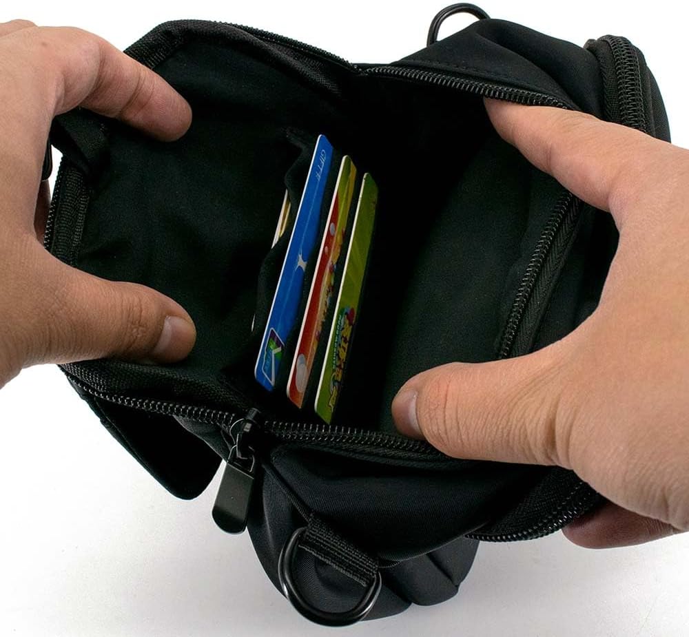 Detalle 1 de COOWONE Waterproof Dog Walking Bag 19 x 13 x 2 cm