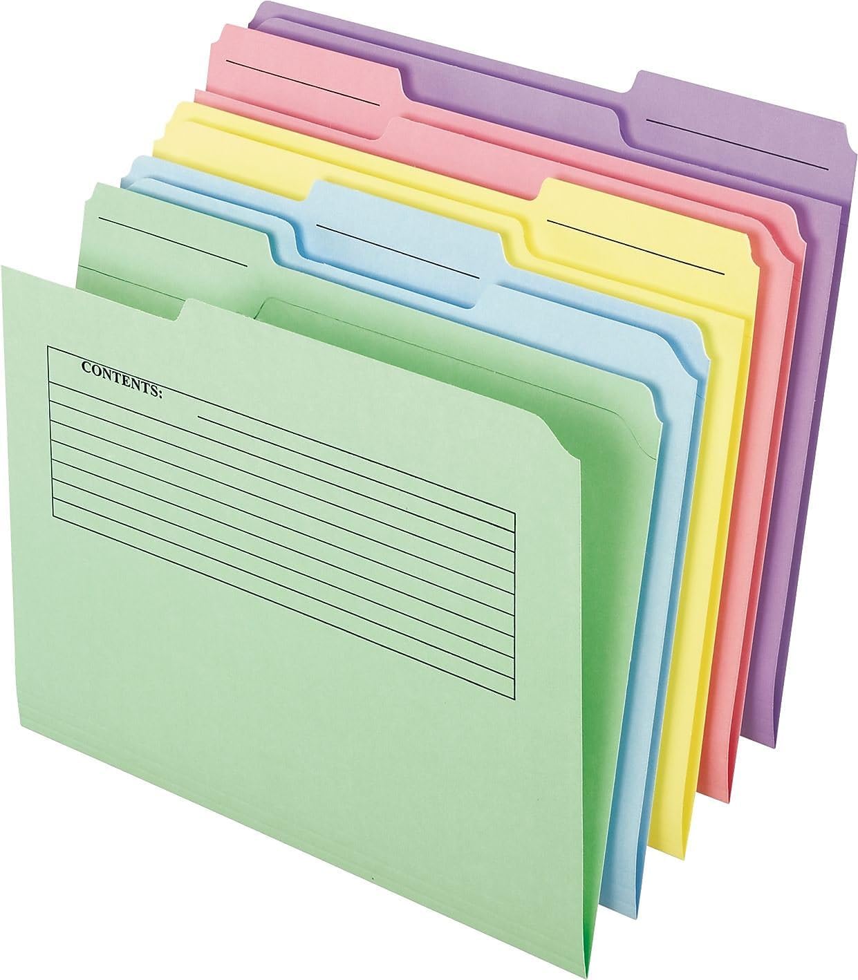 Detalle de Pendaflex File Folders, Letter Size