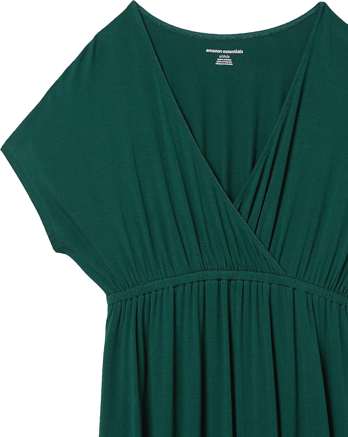 Thumbnail 5 de Amazon Essentials Damen Surplice-Kleid (in Übergröße) – Viskose-Mischung mit LENZING ECOVERO