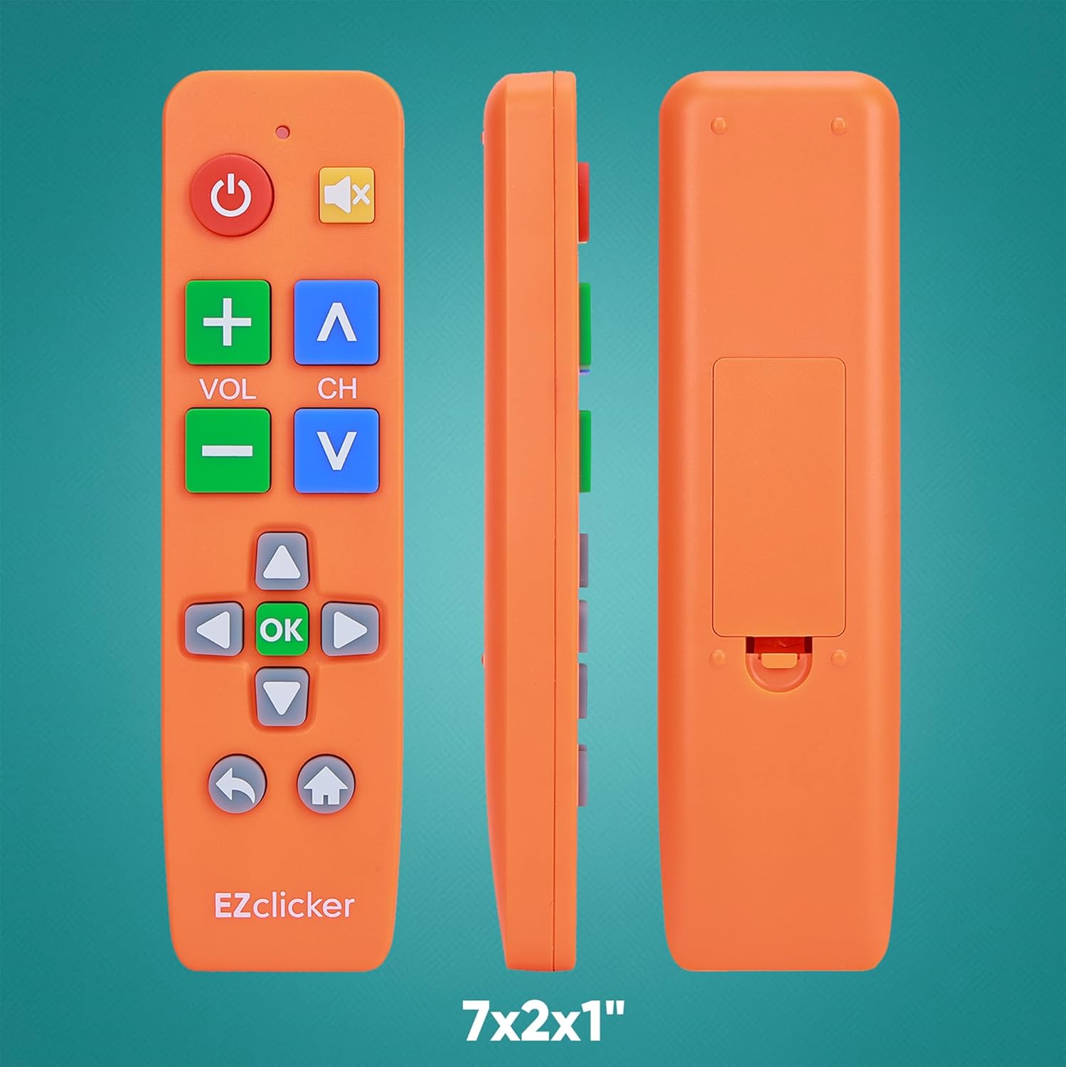 Thumbnail 6 de LG Replacement TV Remote with Big Orange Buttons (LG TVs Only)