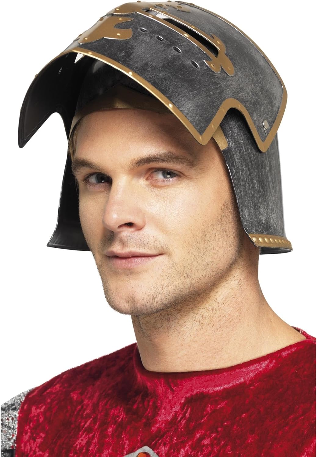 Detalle 2 de Smiffys Casque médiéval de croisé 🎭