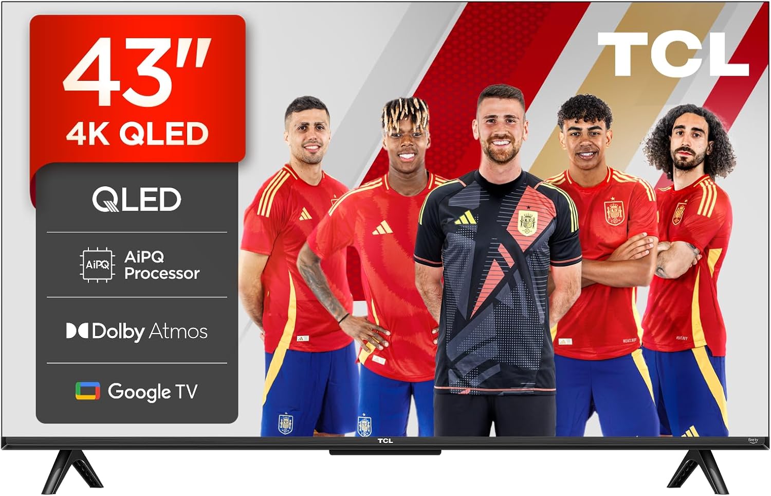 Detalle 2 de TCL 65T69C 65-tums QLED-TV med 4K, Google TV och Dolby Vision