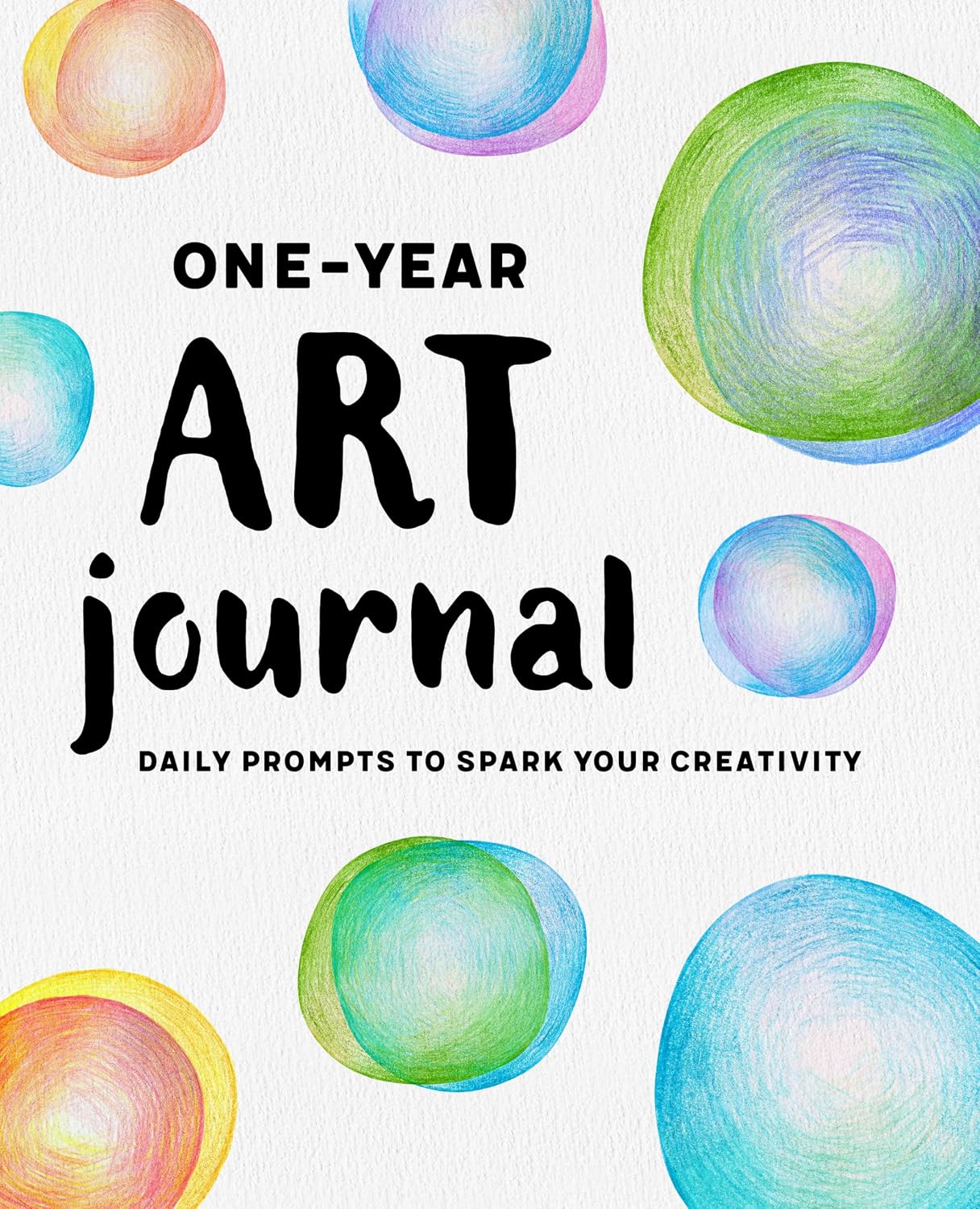 Detalle de One-Year Art Journal: Daily Prompts to Spark Your Creativity