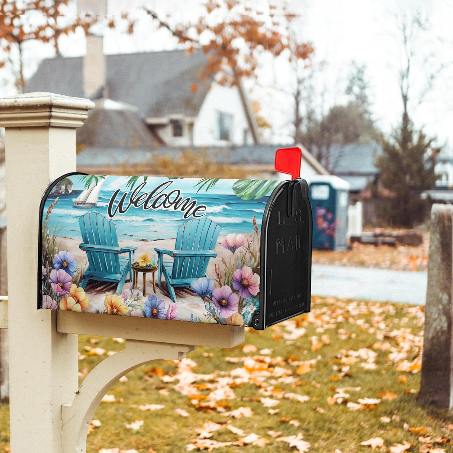 Detalle de Anyako Mailbox Cover, 25.5 x 21 Inches