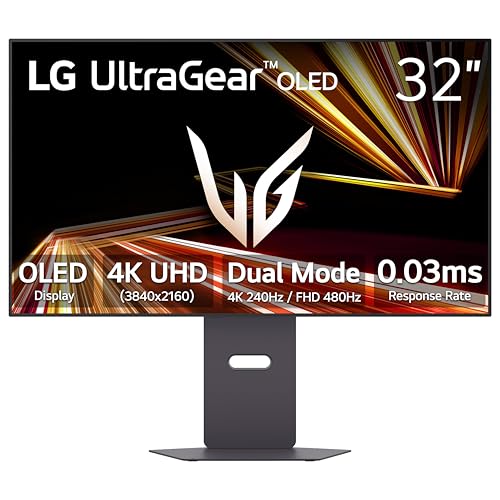 Detalle de LG 32GX870A-B 32-inch 4K Gaming Monitor ⚙