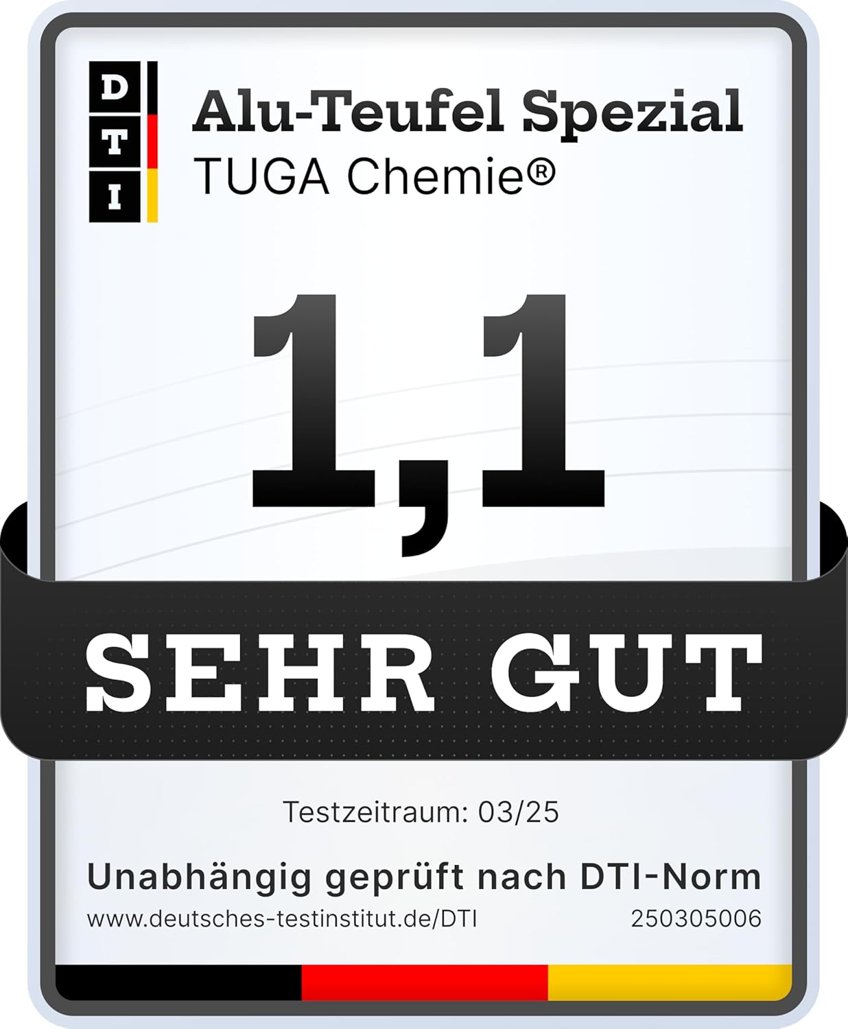 Detalle 2 de Tuga Chemie Alu-Teufel Felgenreiniger 1 L