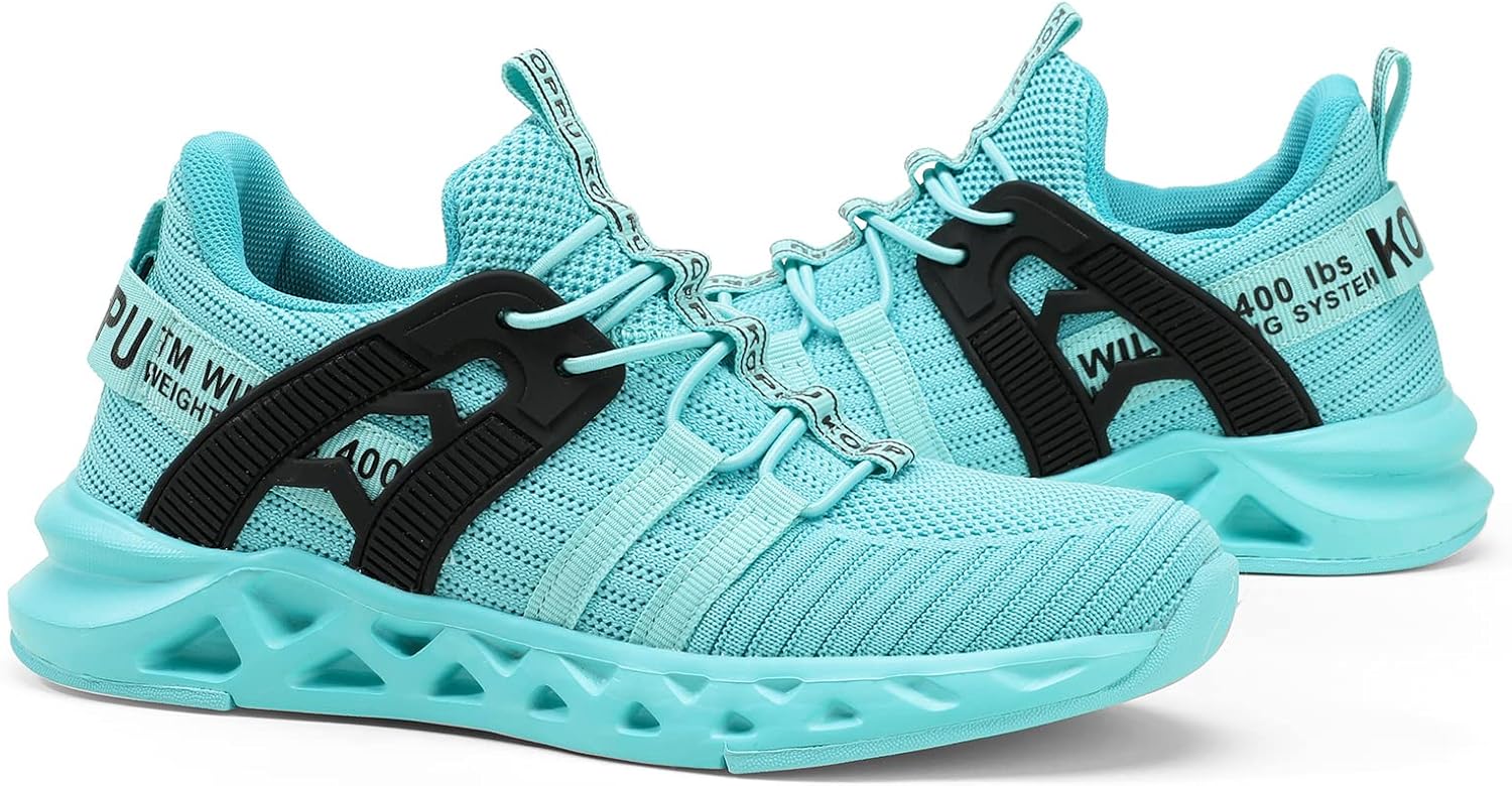 Thumbnail 6 de Koppu Kids Shoes: Non-Slip, Lightweight Knit Sneakers for Active Kids
