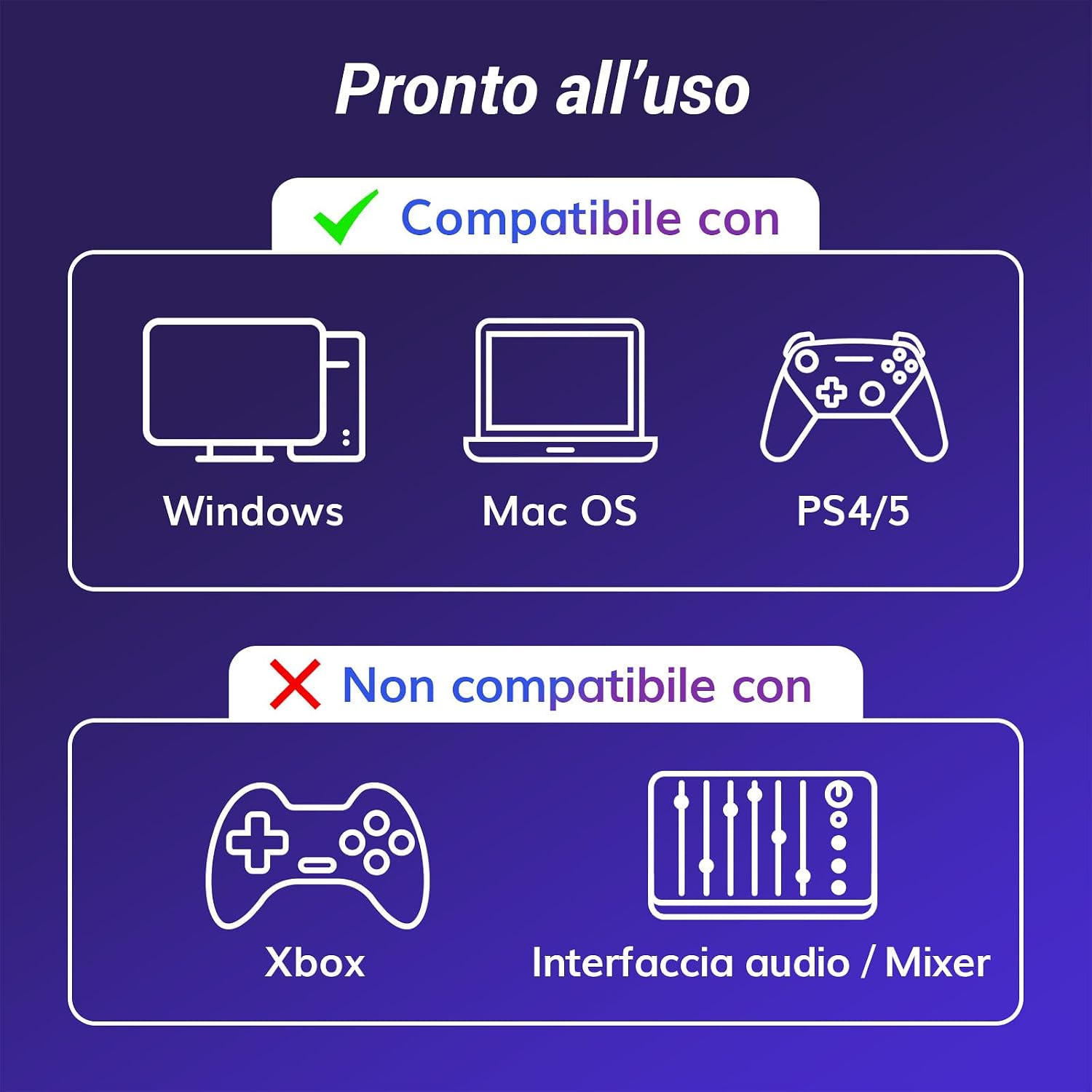 Detalle 2 de TONOR TC310+ microfono USB per gaming