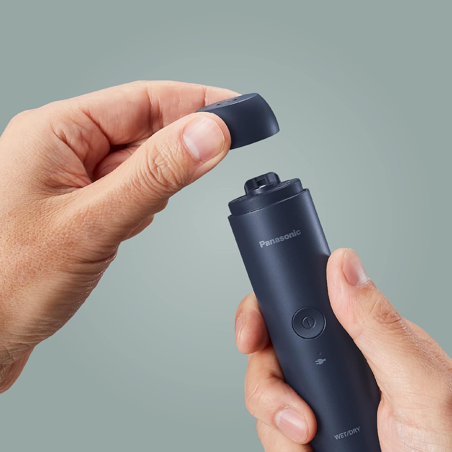 Thumbnail 4 de Panasonic MULTISHAPE ER-CBN1 unità principale con batteria Ni-MH (nero) per accessori regolabarba e capelli