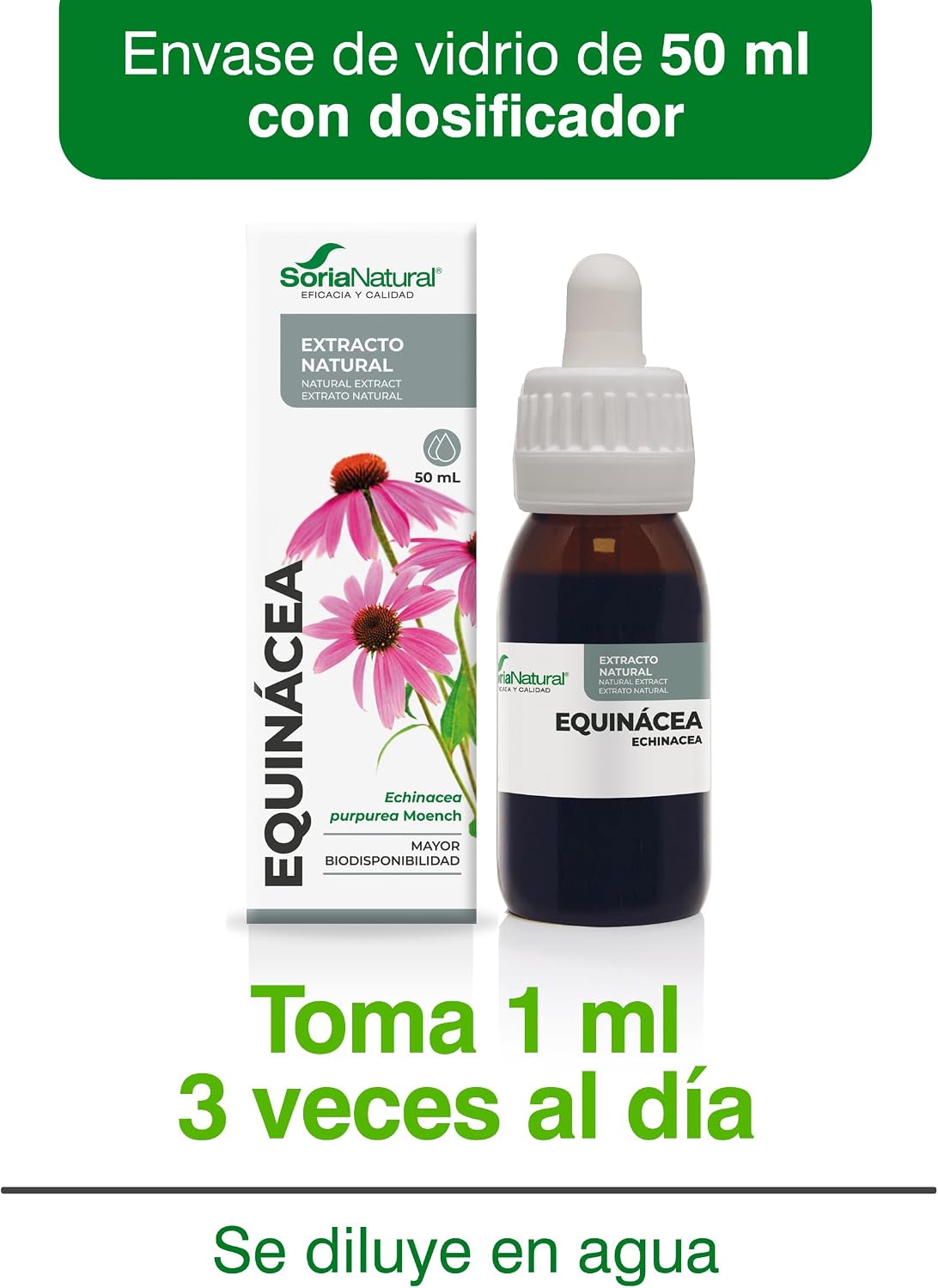 Thumbnail 4 de Soria Natural Extracto de Equinácea 50 ml
