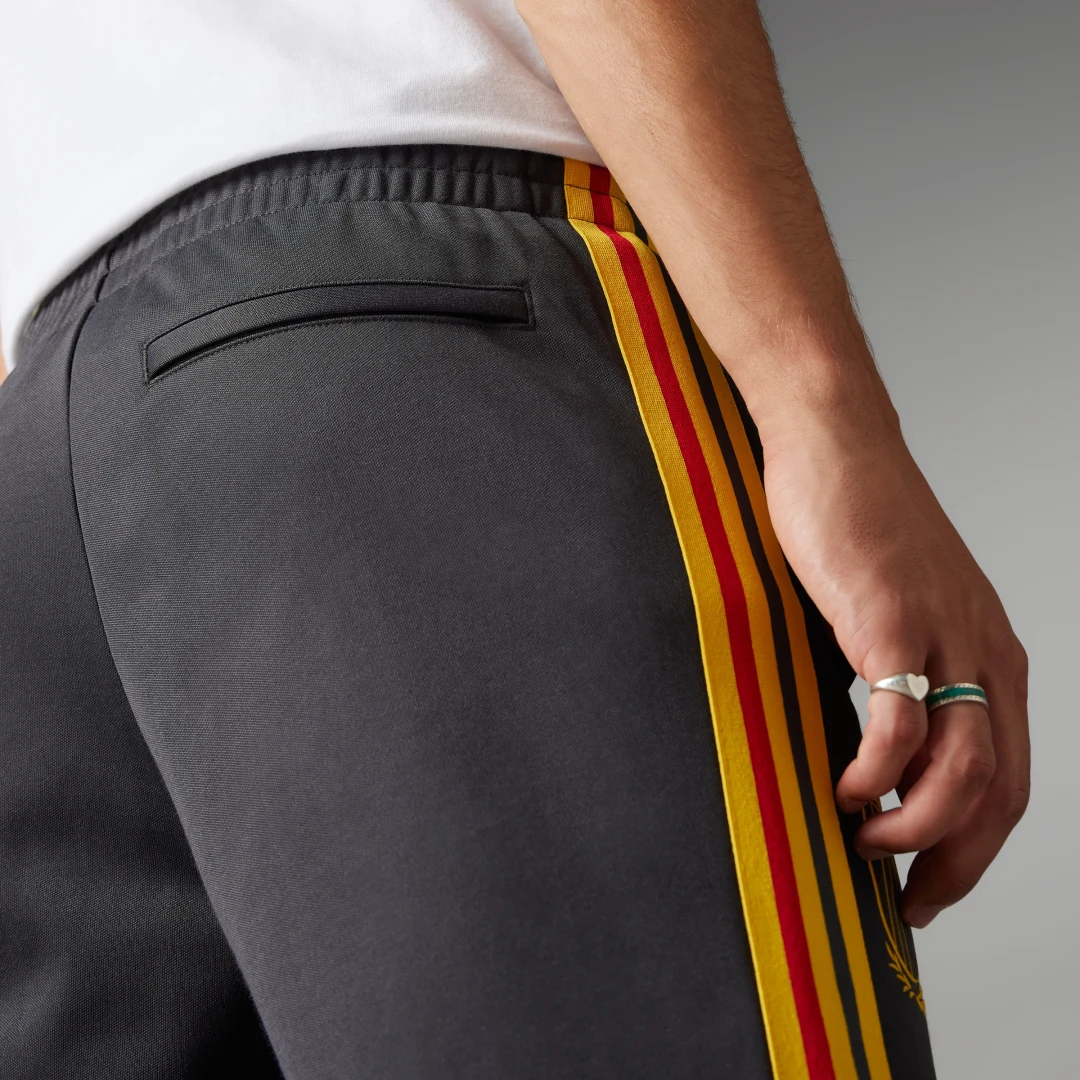 Thumbnail 3 de Pantalón Beckenbauer Bélgica de Adidas — negro