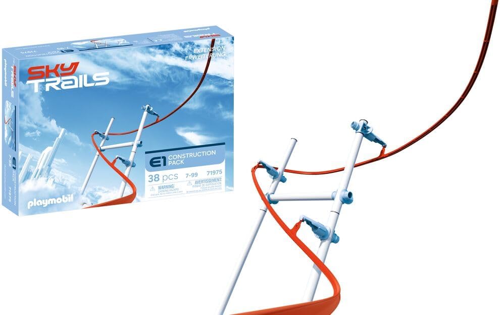 Detalle de Sky Trails Construction Pack 71975 – Konstruktionsspielzeug & Zubehör-Set für eigene Streckenwelten ab 7 Jahren
