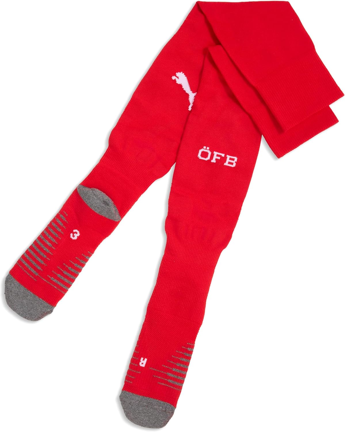 Detalle de PUMA Homme ÖFB Austria Chaussettes Unies Réplique 26 – Confort et Style Supporter