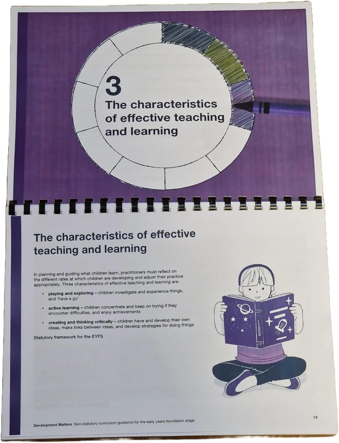 Detalle 2 de IPROGLOBAL Development Matters: Early Years Foundation Stage Updated