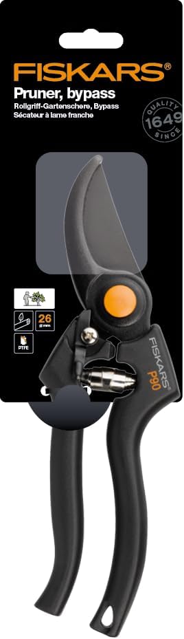 Thumbnail 6 de Fiskars P90 Tijeras de podar Bypass 🌿 Corte preciso y fácil