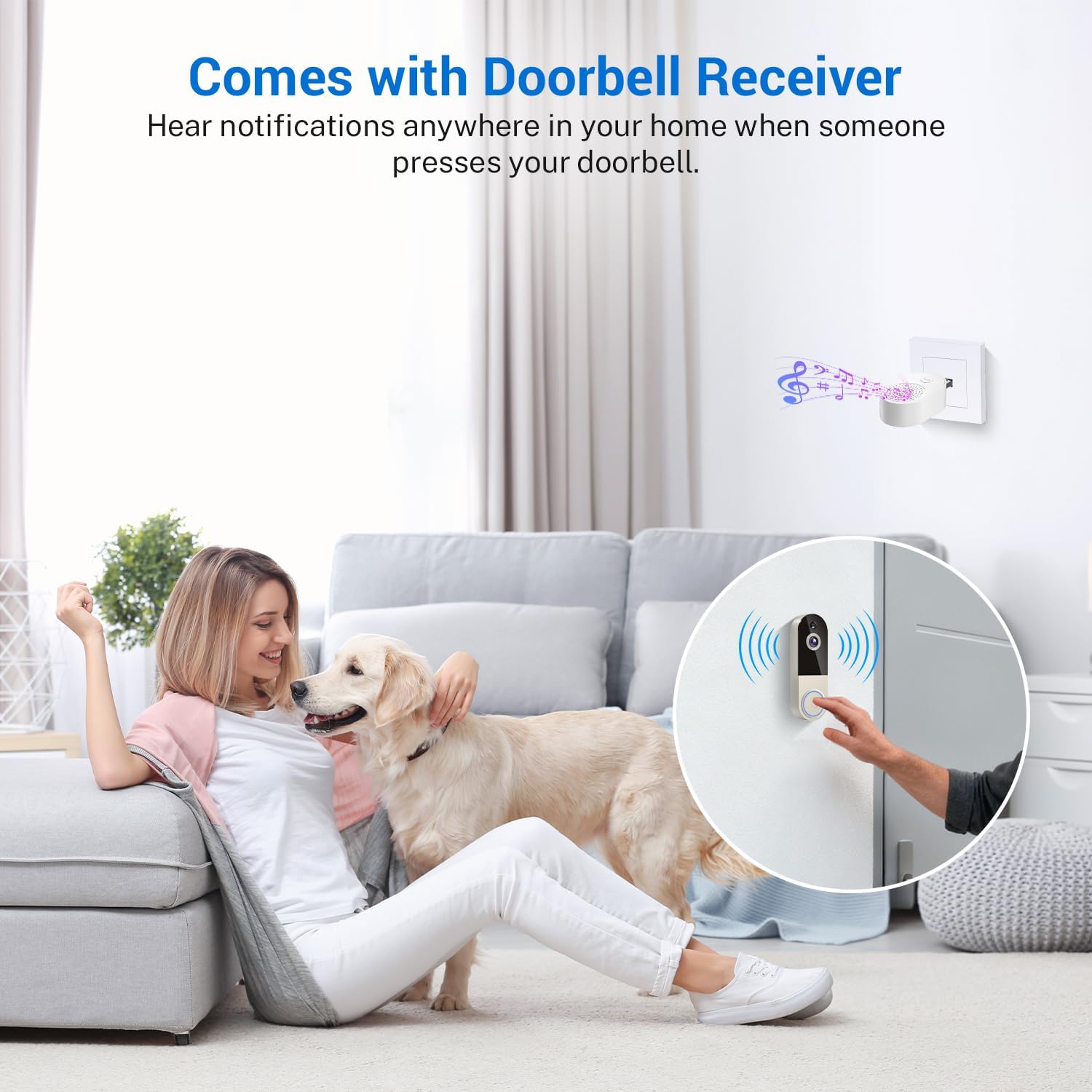 Thumbnail 5 de VanaOrbi 1080P Video Doorbell