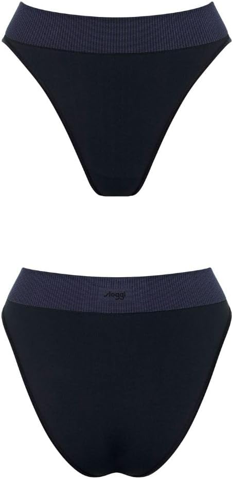 Detalle de Sloggi Ever Infused Relax High Leg – Sous-vêtement femme, Lot de 1