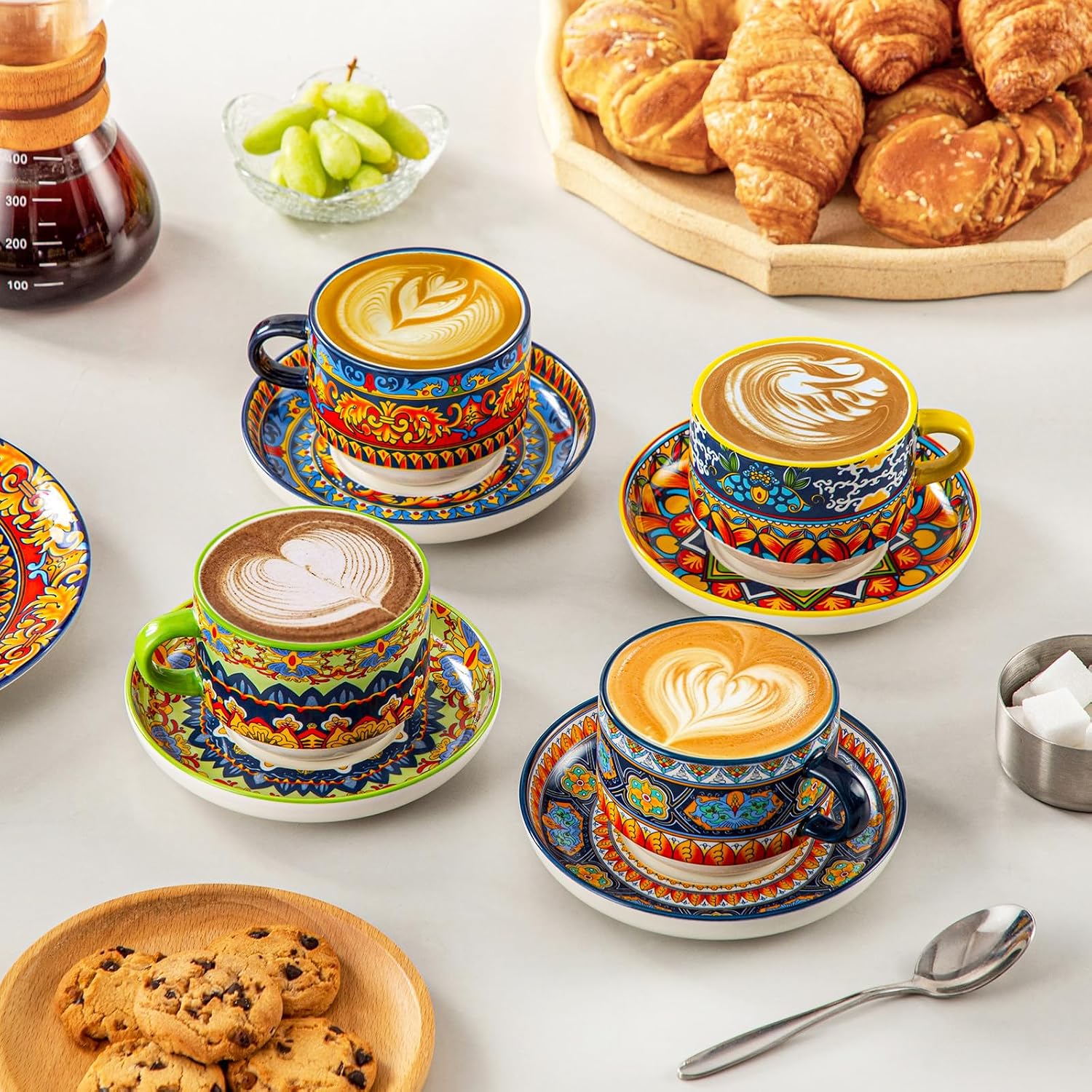 Thumbnail 5 de vancasso Espresso Cup Set, 8 oz