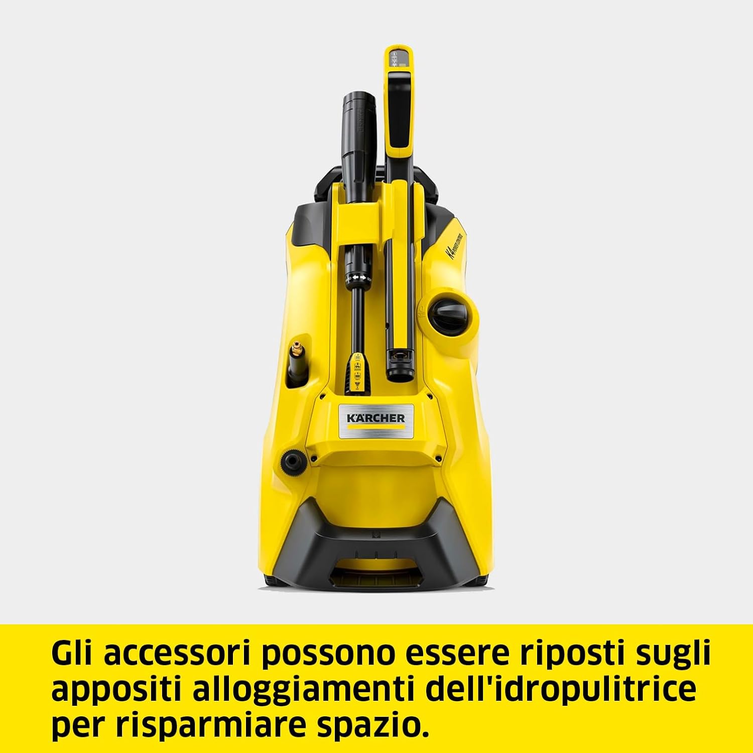 Thumbnail 6 de Kärcher K 4 Power Control idropulitrice con LED e regolazione pressione
