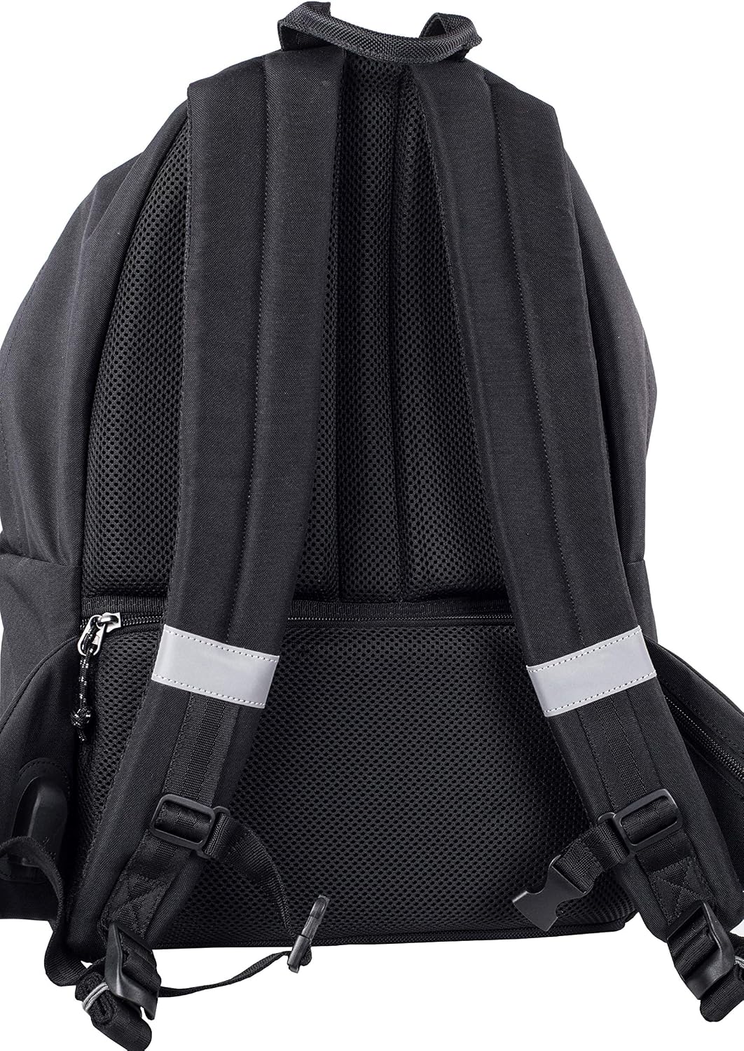 Detalle de L'Etudiant Sac à Dos Casual 1 Compartiment – 22,19 L, Noir, USB extérieur