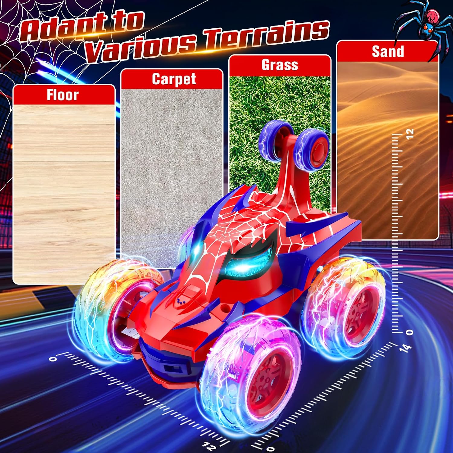 Thumbnail 6 de Ferngesteuertes Auto Spider Monstertruck RC