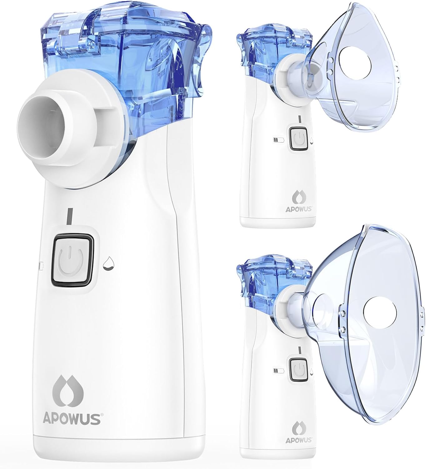 APOWUS Portable Nebulizer 0.18 lb 🩺