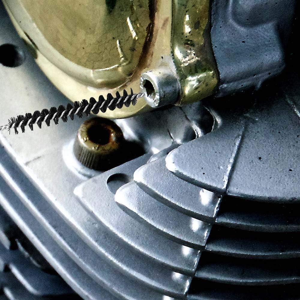 Thumbnail 6 de CKANDAY Carburettor Cleaning Kit, Nylon Brushes