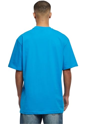 Thumbnail 2 de Urban Classics TB006-Tall tee: Camiseta hombre azul Turquoise, corte más largo y talla 6XL
