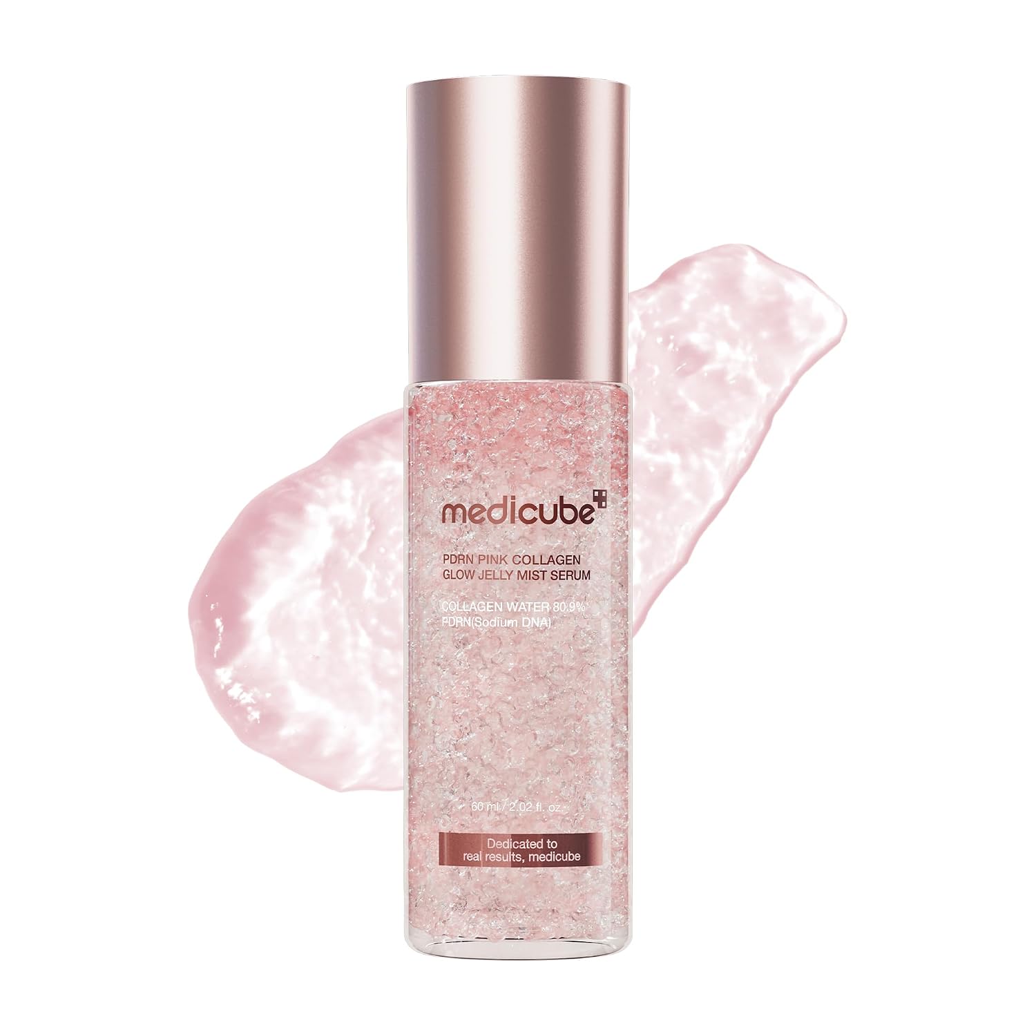 Detalle de medicube Jelly Mist Serum Facial Mist with PDRN, Collagen and Hyaluronic Acid