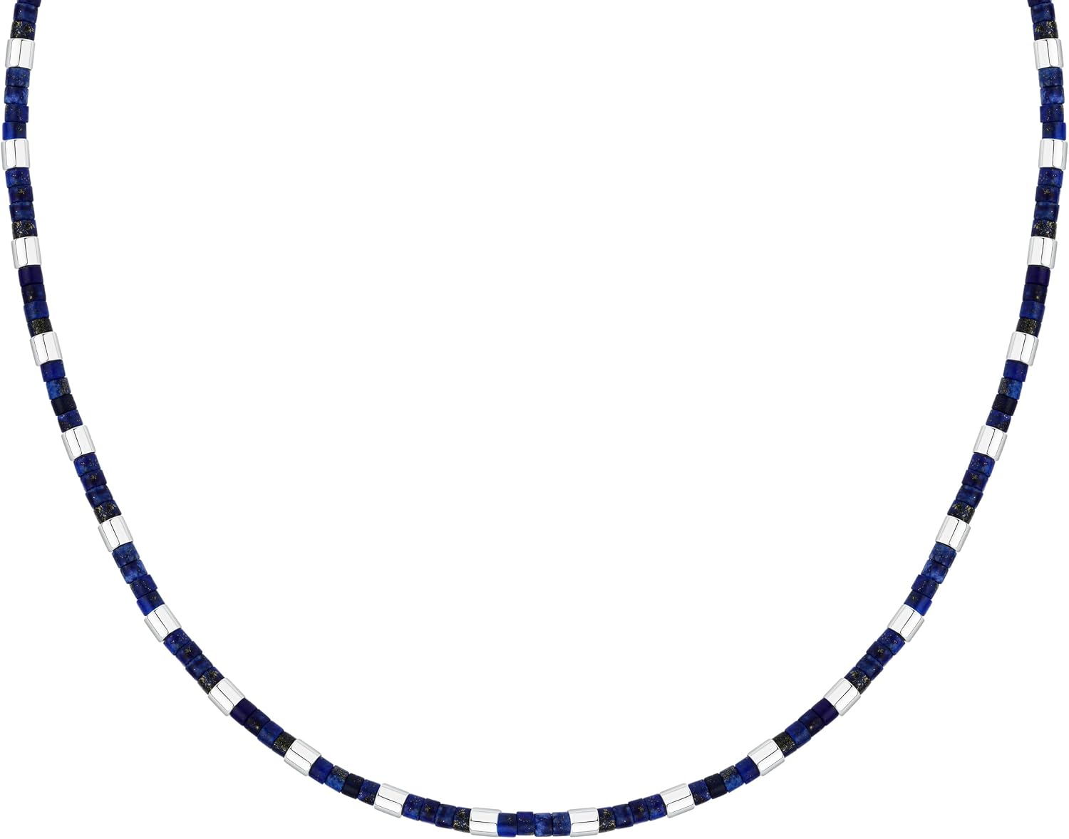 Detalle de Morellato S1729 Collana in Acciaio Lapislazzuli
