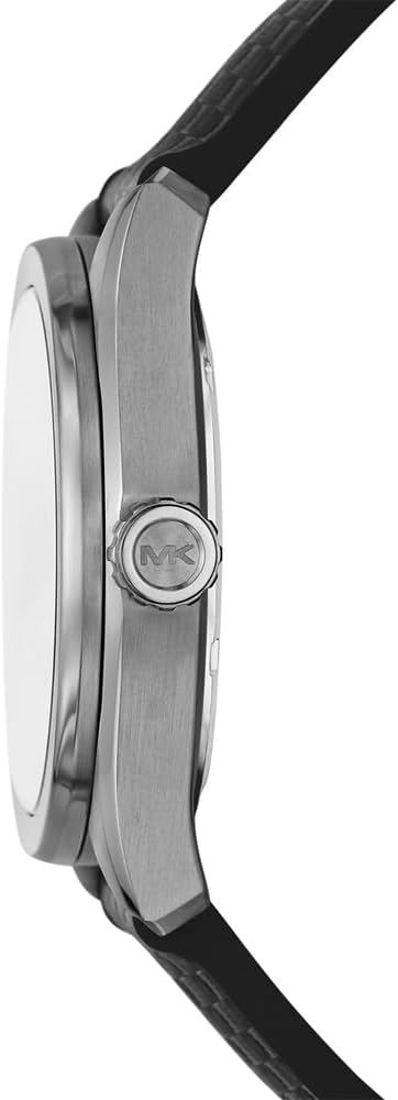 Thumbnail 1 de Michael Kors Orologio Accelerator 2 da uomo – Quarzo a tre lancette con cinturino in tessuto