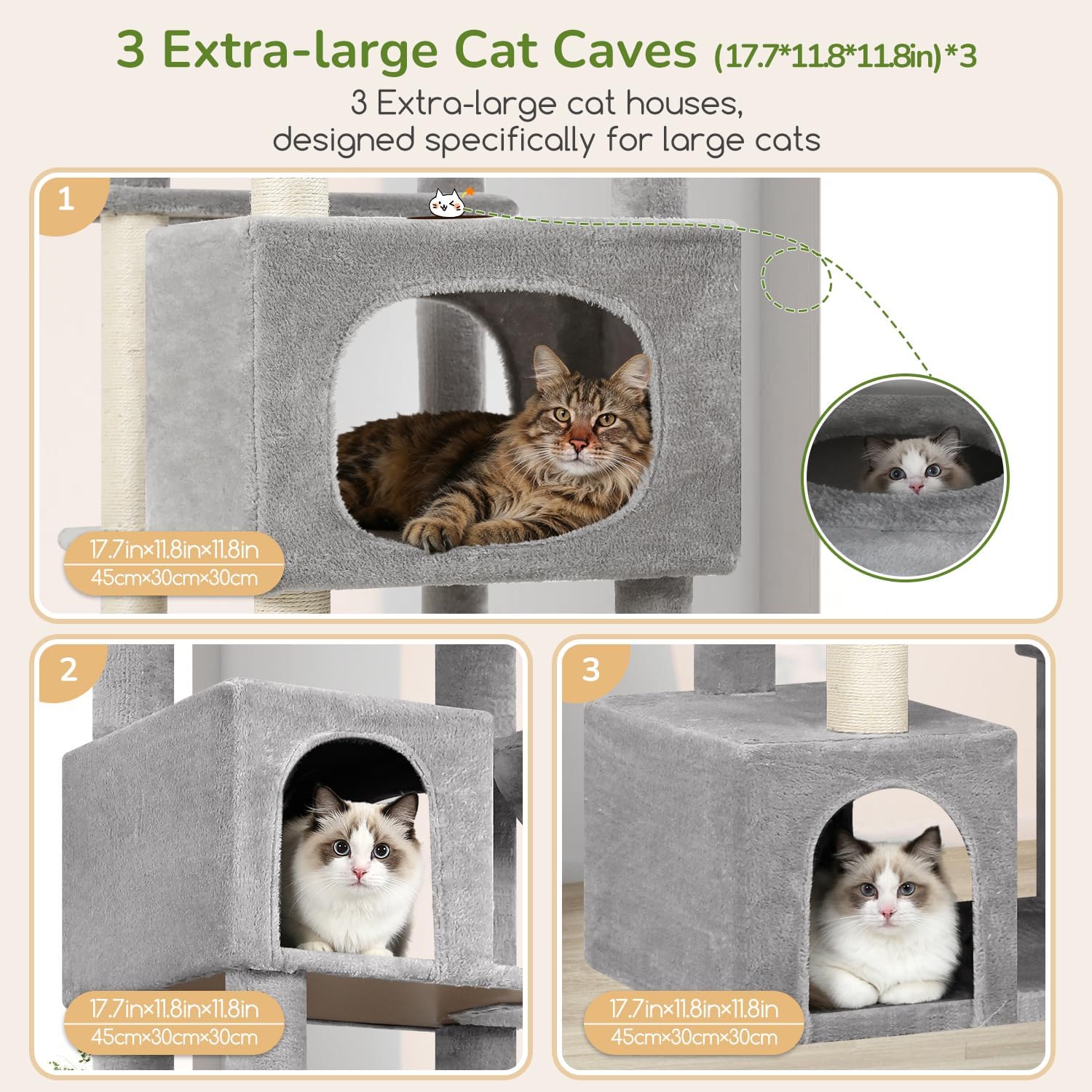 Detalle de Globlazer Cat Tree S80