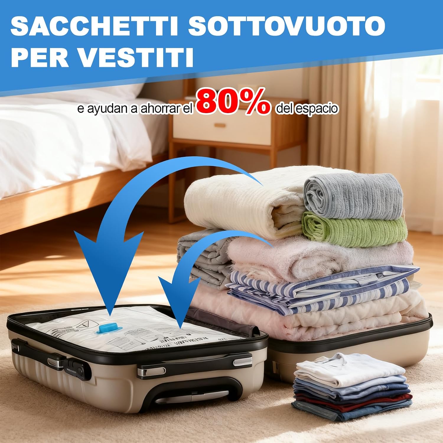 Thumbnail 2 de MFUSUL sacchetti sottovuoto vestiti 10
