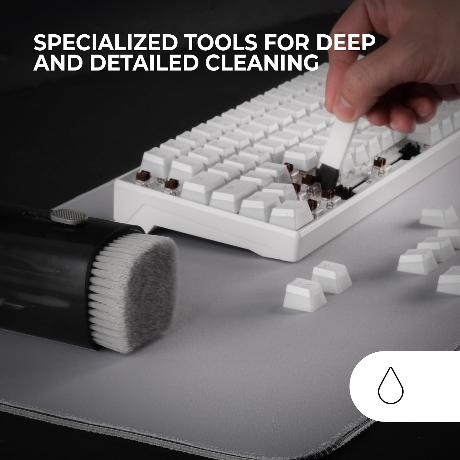 Thumbnail 3 de Mars Gaming MA-KIT 21-in-1 Electronics Cleaning Kit with Brushes and Pullers